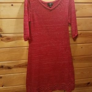 Sweater dress